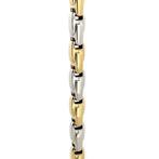 Handmade - Bracelet - 11 g - 18 carats Or blanc, Or jaune, Bijoux, Sacs & Beauté