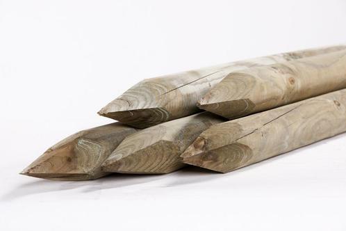 Houten paal rondhout 8cm x200 cm, Dieren en Toebehoren, Stalling en Weidegang