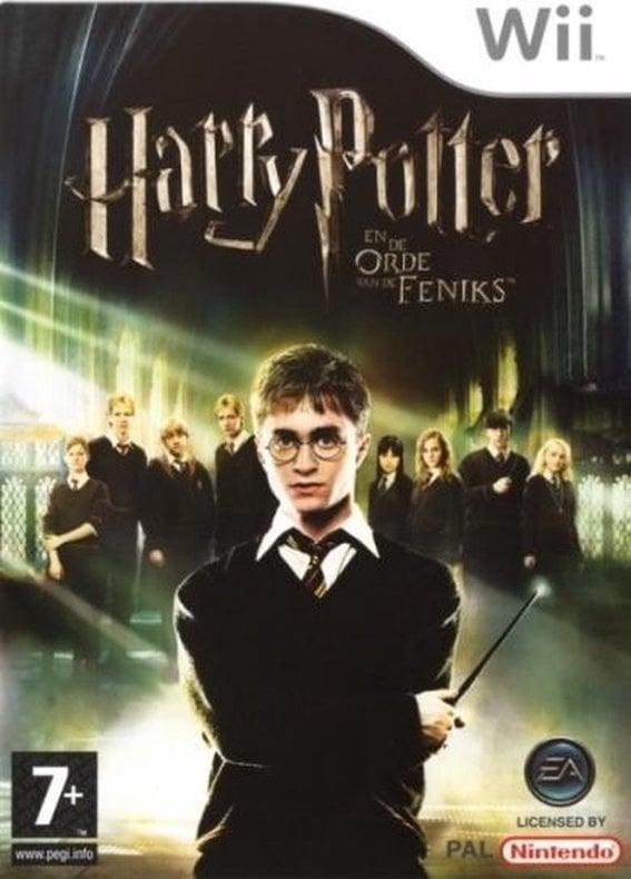 Harry Potter en de Orde van de Feniks (Wii Games), Games en Spelcomputers, Games | Nintendo Wii, Zo goed als nieuw, Ophalen of Verzenden