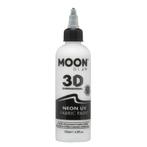 Moon Glow Neon UV Fabric Paint 125ml White 125ml, Hobby en Vrije tijd, Nieuw, Verzenden