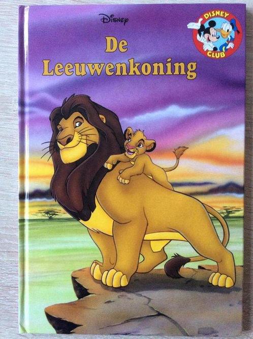 Disney boekenclub /  de Leeuwenkoning 9789054283966, Livres, Livres Autre, Envoi