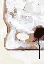 Mario Schifano (1934-1998) - Tavolozza, Antiek en Kunst