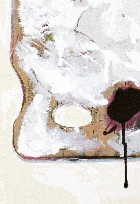 Mario Schifano (1934-1998) - Tavolozza, Antiek en Kunst, Antiek | Overige Antiek