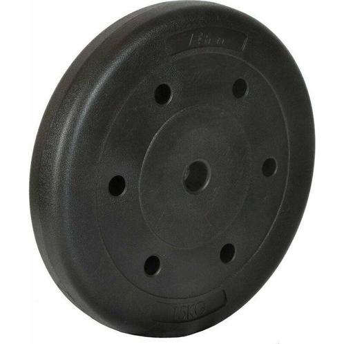 EB FIT halterschijf 15 kg - geschikt voor halterstangen t..., Sport en Fitness, Fitnessmaterialen, Nieuw, Ophalen of Verzenden