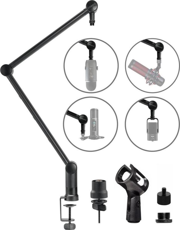 Tweedekans | Sensic SA 20 Microfoon Arm Zonder Microfoon -, Muziek en Instrumenten, Microfoons, Ophalen of Verzenden