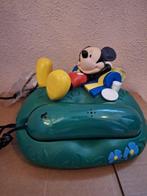 Disney Leuke Mickey Mouse - Vintage telefoon aan het strand, Nieuw