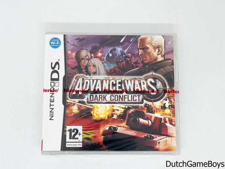 Nintendo DS - Advance Wars - Dark Conflict - FRA - New & Sea, Games en Spelcomputers, Games | Nintendo DS, Gebruikt, Verzenden