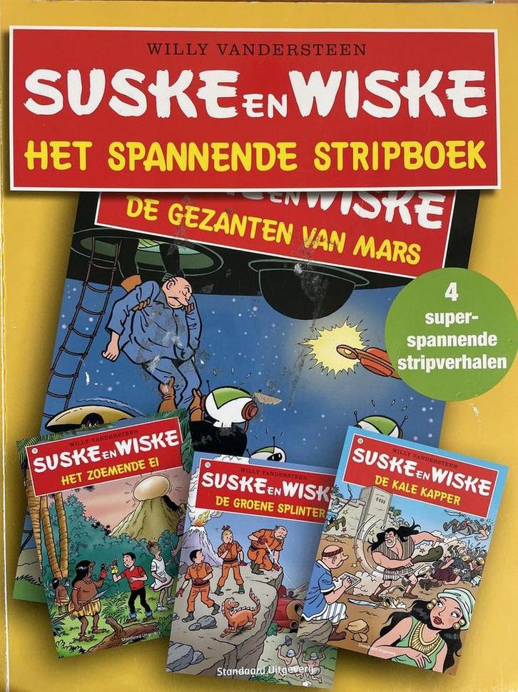 Suske en Wiske 9789903230776 W.vandersteen, Boeken, Overige Boeken, Gelezen, Verzenden