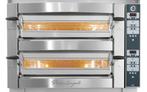Pizzaoven | Cuppone Michelangelo | 4+4 Ø350mm | 400V |, Zakelijke goederen, Horeca | Keukenapparatuur, Verzenden, Nieuw in verpakking