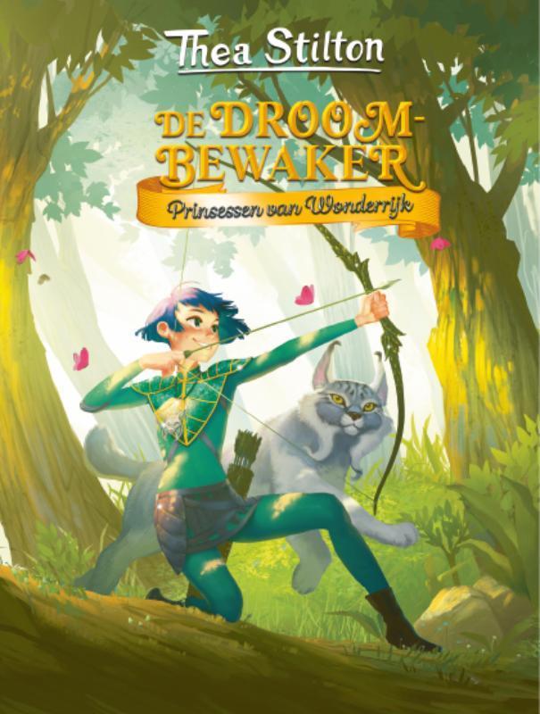 De droombewaker / Prinsessen van Wonderrijk / 2 Thea Stilton, Boeken, Kinderboeken | Jeugd | onder 10 jaar, Zo goed als nieuw