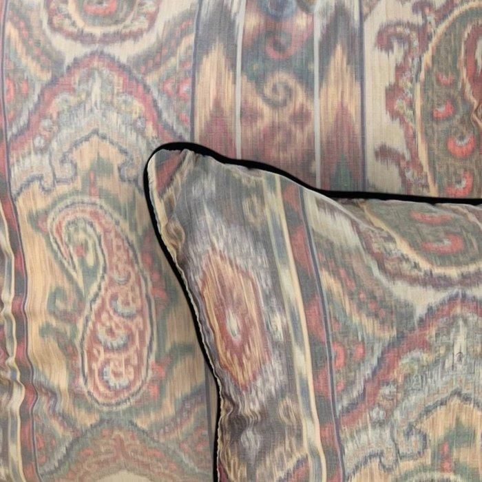 ETRO Home Nieuwe set van twee - Kussen, Antiquités & Art, Tapis & Textile