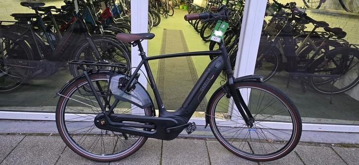 Gazelle Grenoble C8 HMB Elektrische herenfiets maat 57/61, Fietsen en Brommers, Elektrische fietsen, Zo goed als nieuw, Gazelle