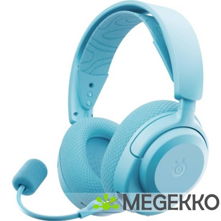 Steelseries Arctis Nova 3P Aqua Draadloze Gaming Headset, Computers en Software, Overige Computers en Software, Nieuw, Verzenden