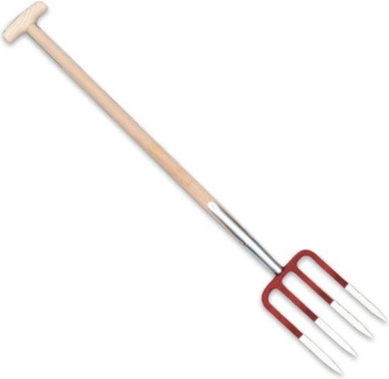 2dekans | Gartenkraft Mestvork met 4 Tanden - 85 cm, Tuin en Terras, Hand-tuingereedschap, Ophalen of Verzenden