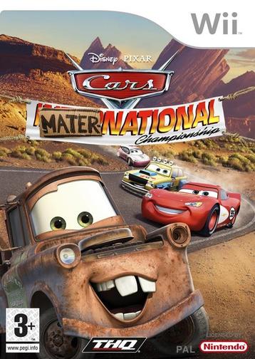 Disney Pixar Cars Mater-National Championship-Standaard, Ophalen of Verzenden