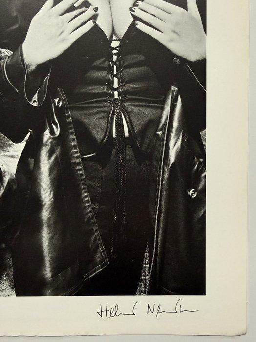 Helmut Newton (1920–2004) - Pere-Lachaise, Tomb of Talma, Antiek en Kunst, Kunst | Designobjecten