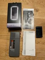 Grundig - Sh 10 en Steno-Cassette 30 Geluidsrecorder, Audio, Tv en Foto, Nieuw