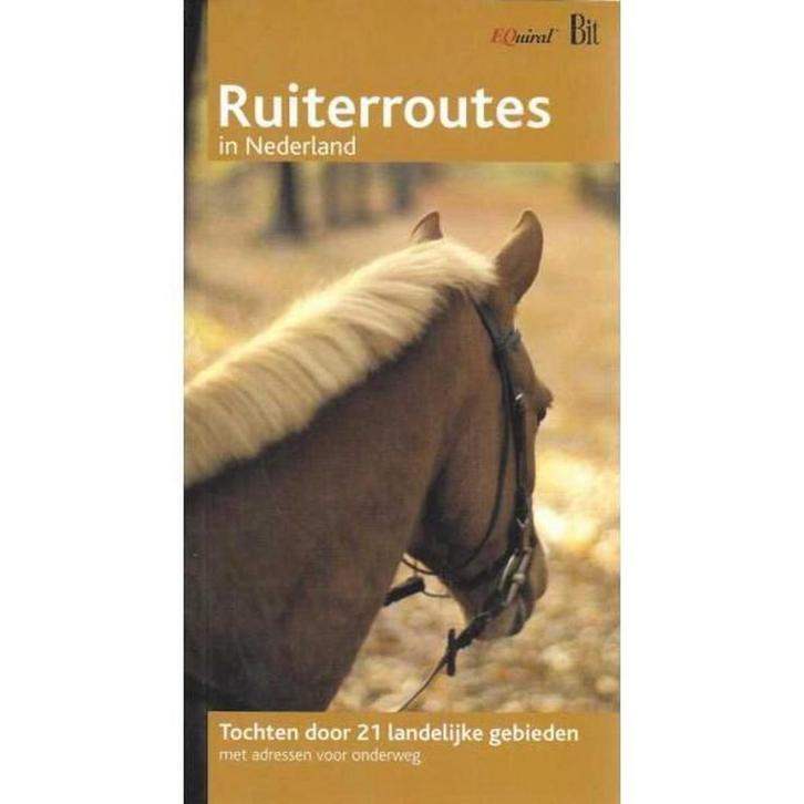 Ruiterroutes in Nederland 9789054391494 D. Welp, Livres, Loisirs & Temps libre, Envoi