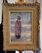 Chris van Dijk (1952) Impressionist -  Un journée clair, Antiek en Kunst