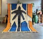 Handwoven Moroccan Rug – Vibrant Palm Tree Design - Tapis -, Huis en Inrichting, Stoffering | Tapijten en Vloerkleden, Nieuw