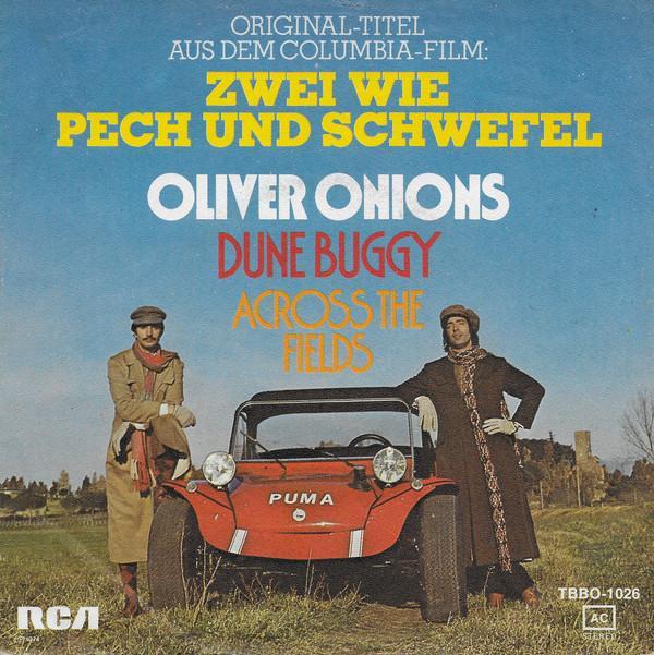 Oliver Onions - Dune Buggy / Across The Fields, Cd's en Dvd's, Vinyl | Pop, Gebruikt, Verzenden