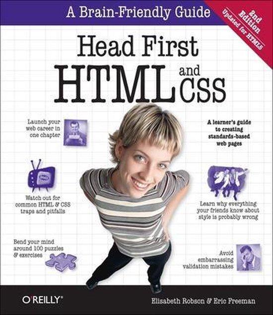 Head First HTML 9780596159900 Elisabeth Robson, Boeken, Taal | Engels, Gelezen, Verzenden