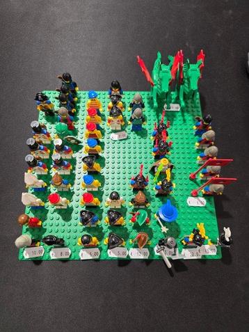 Lego Minifigurine - Castle - Knights and Pirates beschikbaar voor biedingen