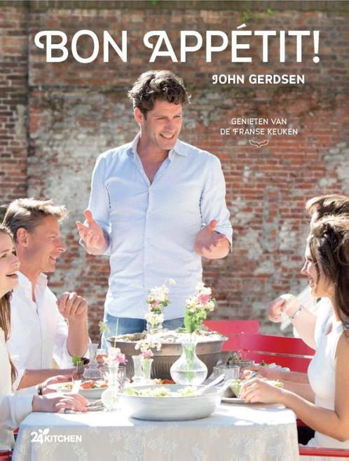 Bon app?tit 9789045206561 John Gerdsen, Boeken, Kookboeken, Zo goed als nieuw, Verzenden