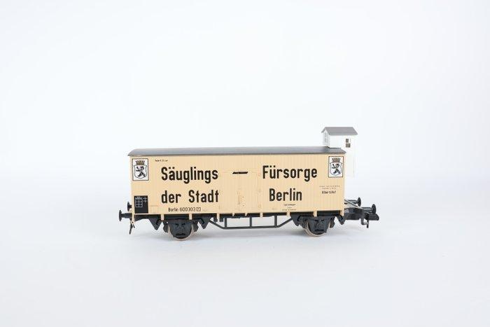 Märklin 1 - Modeltrein goederenwagon (1) - Gesloten, Hobby en Vrije tijd, Modeltreinen | Overige schalen