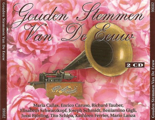 Various - Gouden Stemmen Van De Eeuw, Cd's en Dvd's, Cd's | Pop, Gebruikt, Verzenden