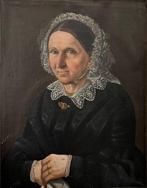 Biedermeier School (XIX) - Portrait einer Dame