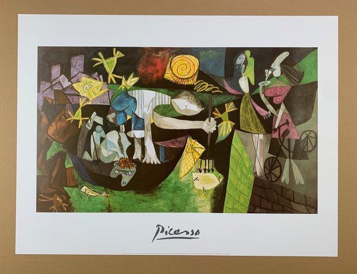 Pablo Picasso - Night Fishing at Antibes, 1939 - Artprint -, Antiek en Kunst, Kunst | Tekeningen en Fotografie