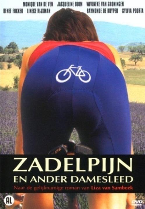 Zadelpijn en ander damesleed (dvd tweedehands film), Cd's en Dvd's, Dvd's | Actie, Ophalen of Verzenden