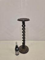 Zuilvormig houtsnijwerk, Barly Twist - 69 cm - Eik - 1960