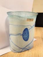Bertil Vallien – „Galaxy Blue“ Vase für Kosta Boda –