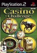 Casino Challenge (PS2 Used Game), Nieuw, Ophalen of Verzenden