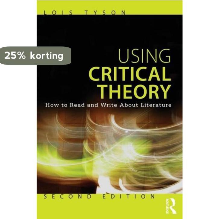 Using Critical Theory 9780415616171 Lois Tyson, Livres, Langue | Anglais, Envoi