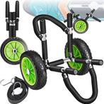 2dekans | tectake® Opvouwbare Transportkar voor Surfplank -, Doe-het-zelf en Bouw, Transportwagens, Ophalen of Verzenden, Nieuw