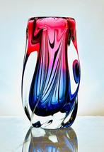 Chribska - Josef Hospodka Twisted Vase - Vase - Verre, Antiek en Kunst