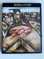 300 (4K ULTRA HD + BLURAY), Cd's en Dvd's, Gebruikt