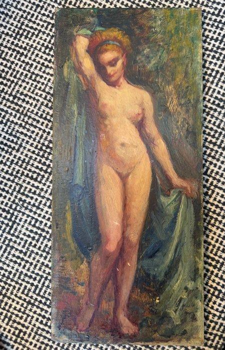 George Bernard Jamotte (1880-1942), Toegeschreven aan - Nude, Antiek en Kunst, Kunst | Schilderijen | Klassiek