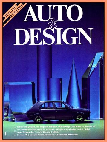 Franco Turcati - Auto&Design (1979)