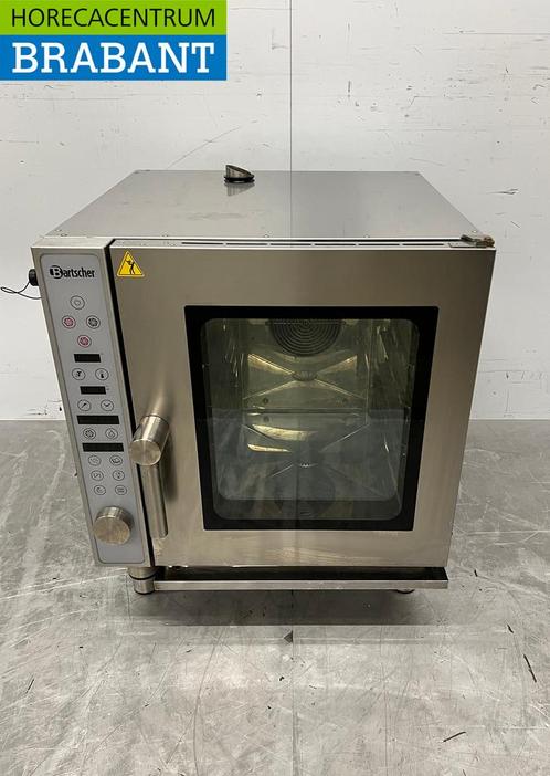 RVS Bartscher Combisteamer 5 x 2/3 gn 230V Horeca, Zakelijke goederen, Horeca | Keukenapparatuur, Ophalen of Verzenden