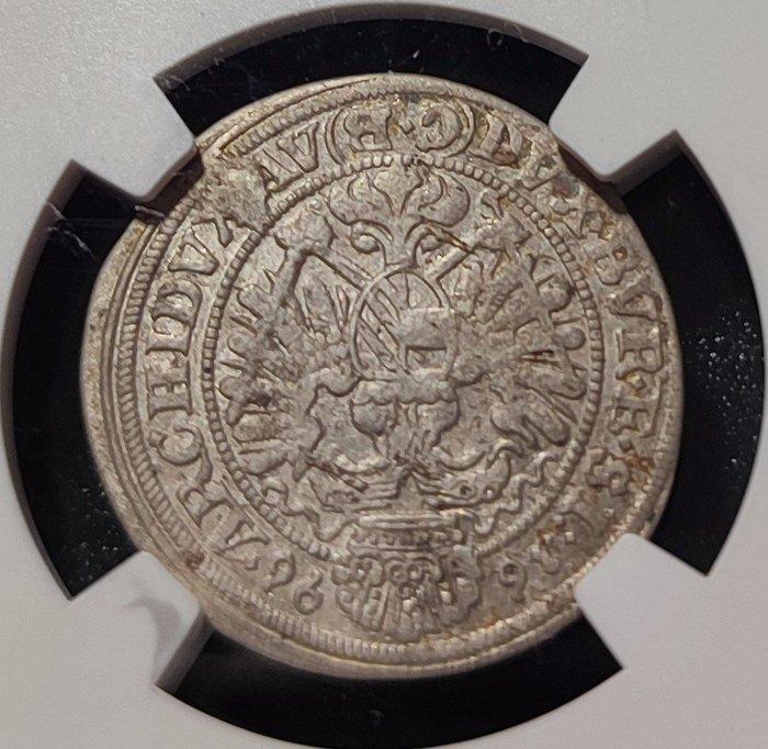 Autriche. Léopold Ier. 3 Kreuzer 1696 CB (Sans prix de, Postzegels en Munten, Munten | Europa | Niet-Euromunten