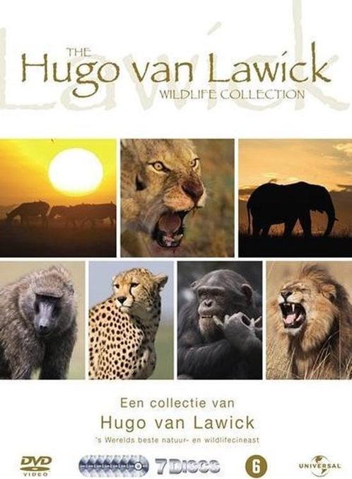 Hugo van Lawick Collection 7 disc dvd set (dvd nieuw), CD & DVD, DVD | Action, Enlèvement ou Envoi
