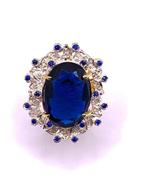 Sans prix de réserve - Bague de cocktail - 9 carats Or