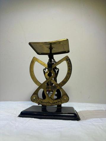 Balance chimique - Balance bilatérale originale Vintage