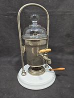 Cafetière - métal, porcelaine, os, verre - Machine à café