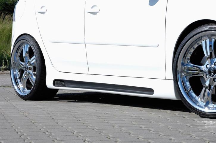 Rieger side skirt | Golf 5 - 5-drs., GTI, R32 | r stuk carbo, Auto-onderdelen, Carrosserie, Nieuw, Volkswagen, Verzenden