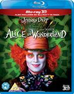 Alice in Wonderland Blu-ray (2010) Mia Wasikowska, Burton, Cd's en Dvd's, Zo goed als nieuw, Verzenden